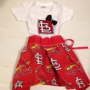 St. Louis cardinals onesie